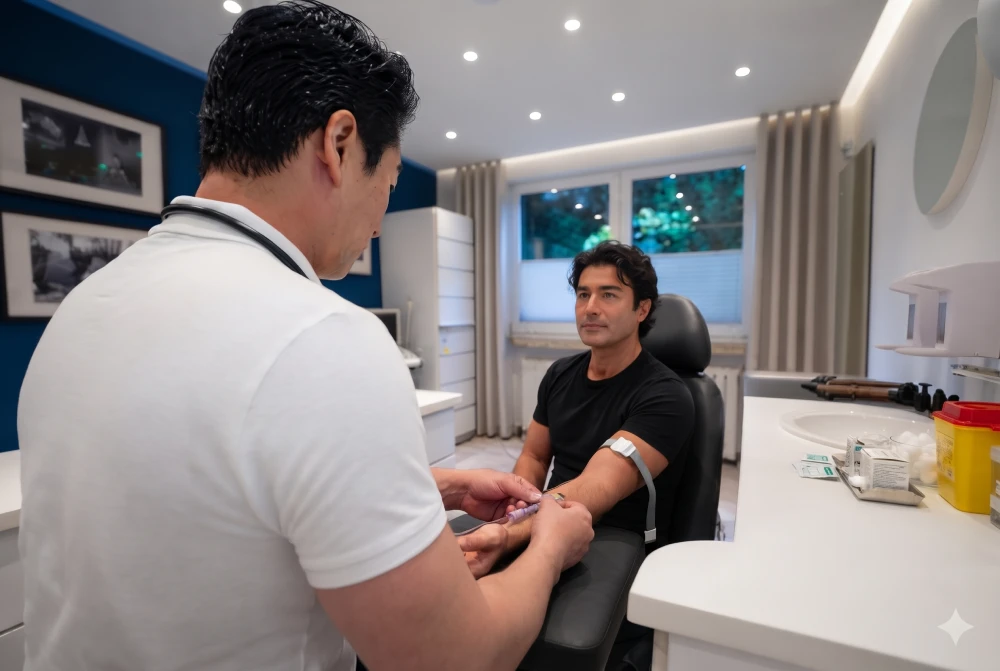testosteron testen Testosteron testen: Wann ist eine Untersuchung sinnvoll?